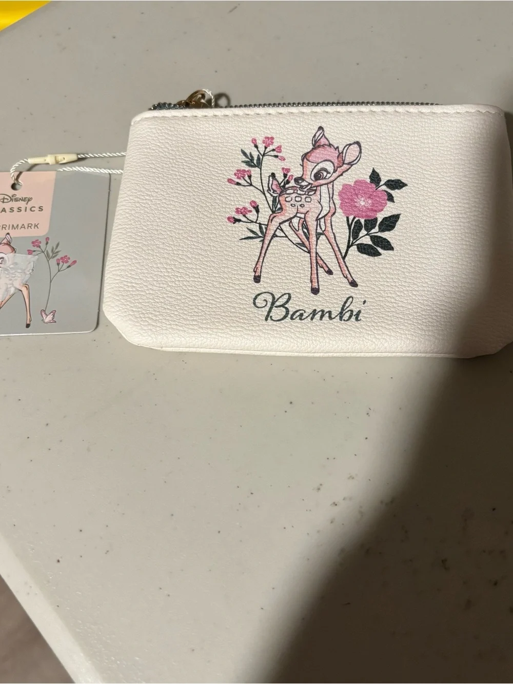 Disney Primark Bambi coin bag. New with tags